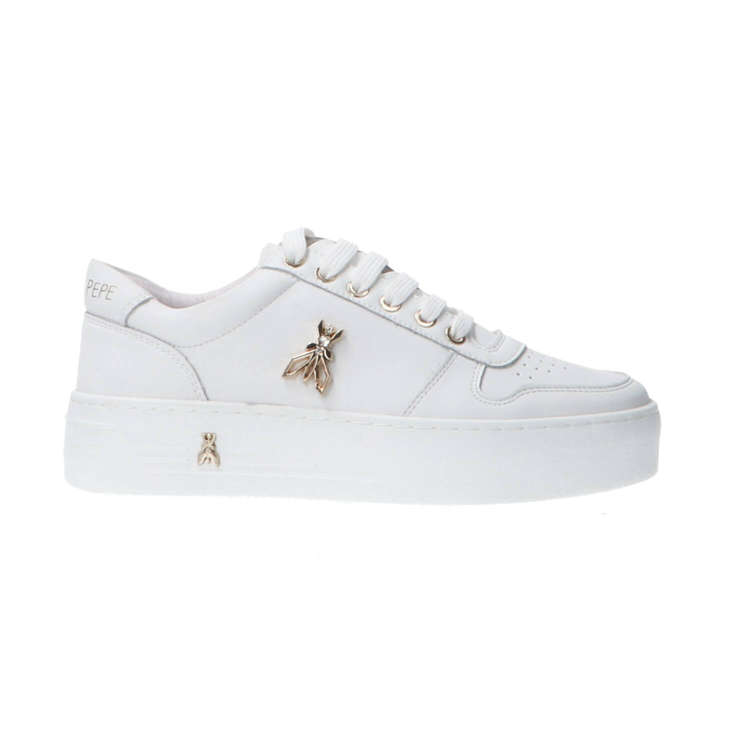 Patrizia Pepe Girl Sneakers Sneakers PPJ909 VITELLO Bianco