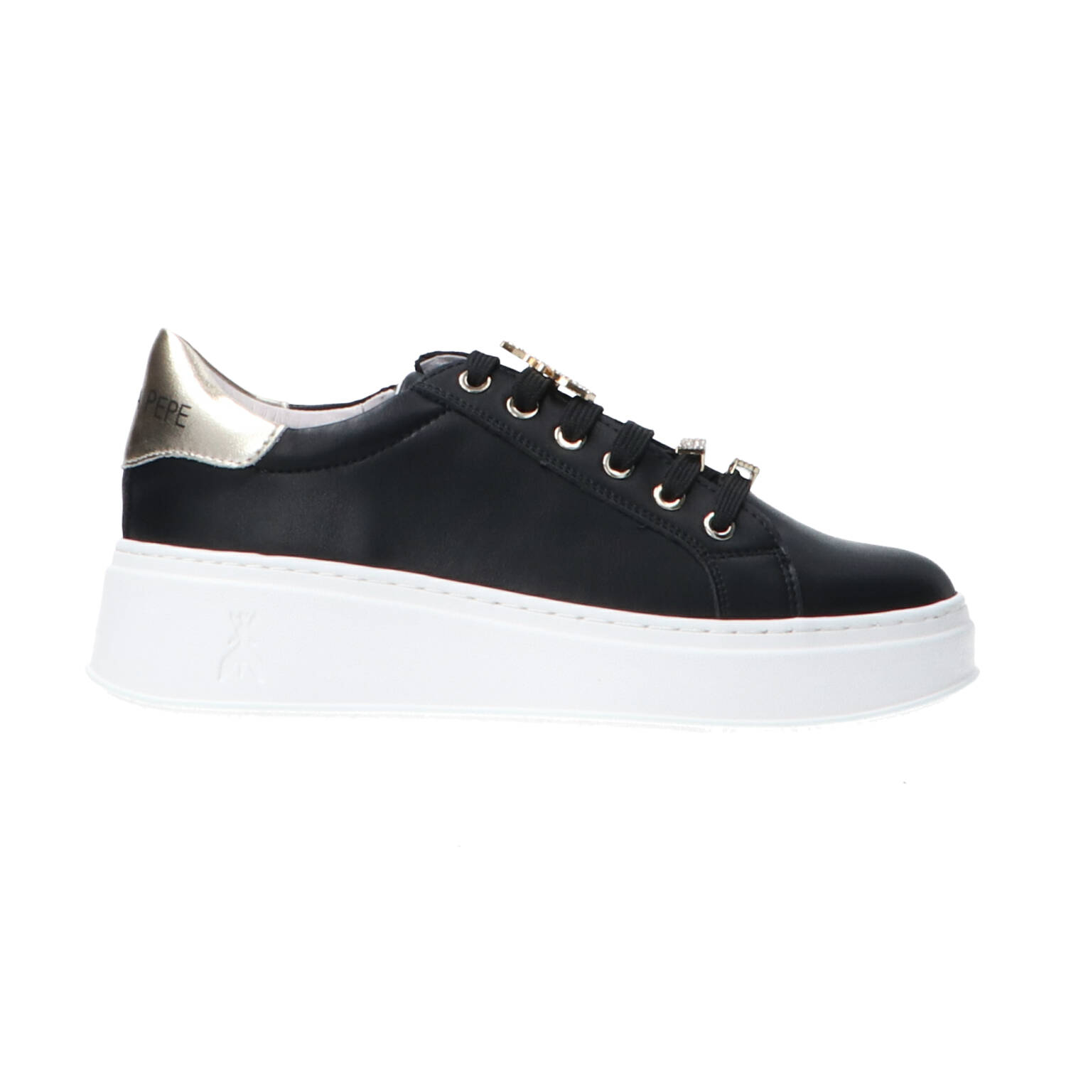 Patrizia Pepe Girl Sneakers Sneakers PPJ905 VITELLO Nero