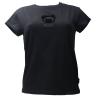Moschino T-shirt V6A0705 STRETCH JERSEY Nero - Foto 1