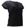 Moschino T-shirt V6A0705 STRETCH JERSEY Nero - Foto 2