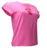 Moschino T-shirt V6A0705 STRETCH JERSEY Rosa - Foto 2