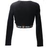 V6A1201 STRETCH JERSEY Nero