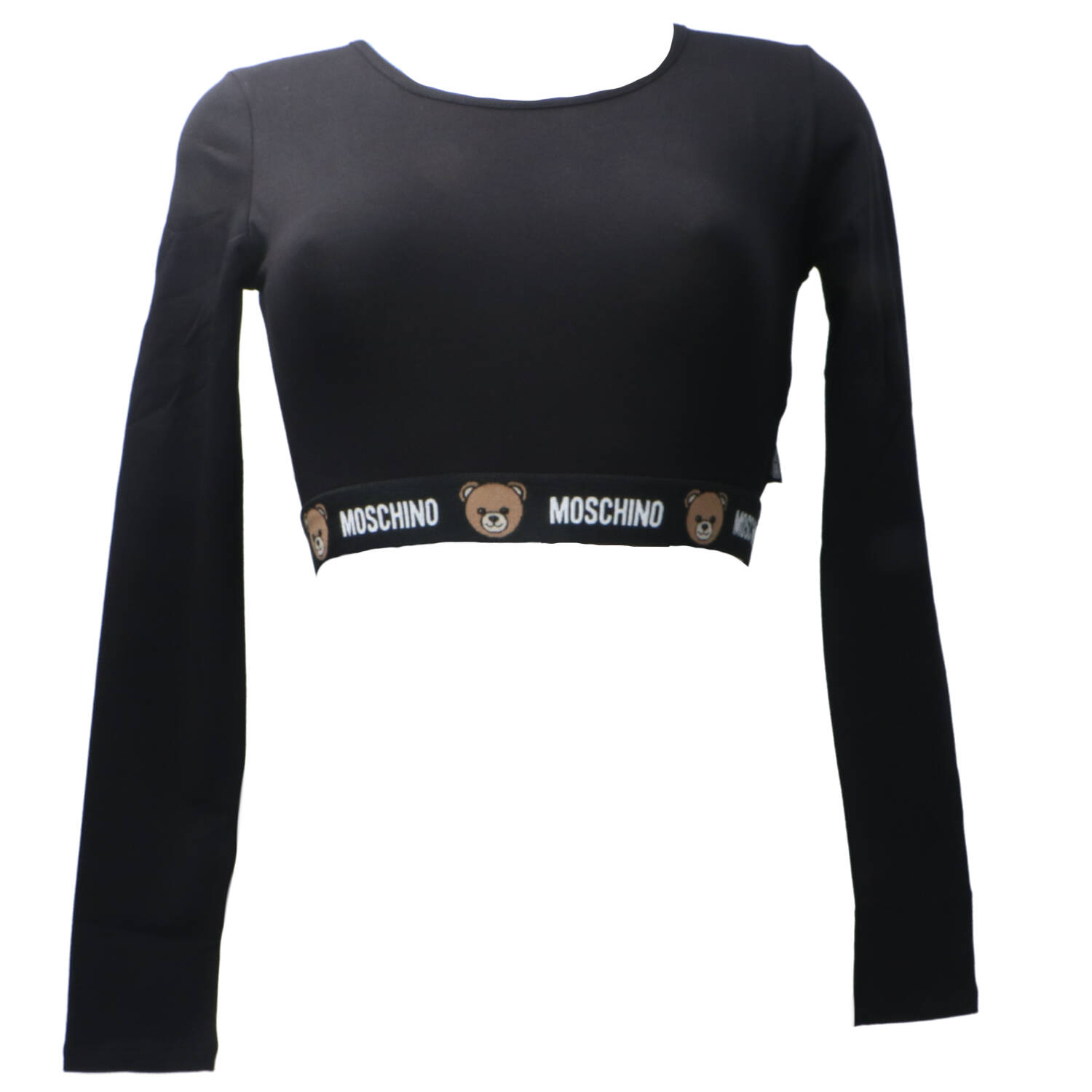 Moschino Maglia V6A1201 STRETCH JERSEY Nero