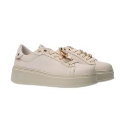 Combi leather PIA Beige beige