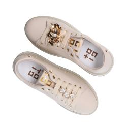 Combi leather PIA Beige beige