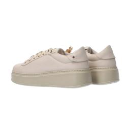 Combi leather PIA Beige beige