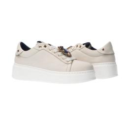 Combi leather PIA Beige