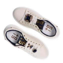 Combi leather PIA Beige