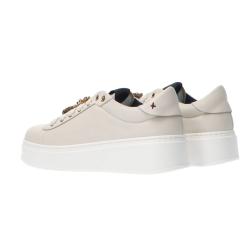 Combi leather PIA Beige