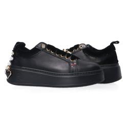 Combi leather PIA Nero