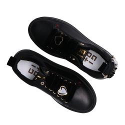 Combi leather PIA Nero