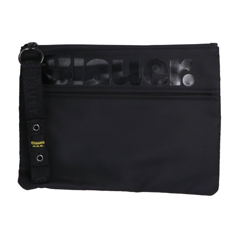 Blauer Usa Pochette F5CONEY03 CLUTCH SPLASH Nero