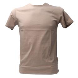 Gianni Lupo T-shirt GL1078F-F25 GIROCOLLO BASICA Beige