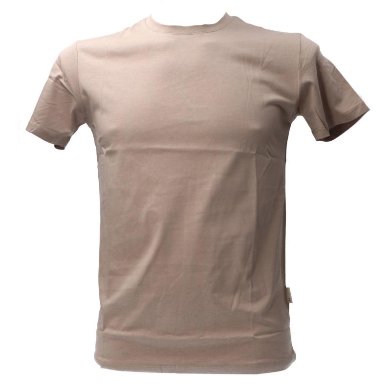 Gianni Lupo T-shirt GL1078F-F25 GIROCOLLO BASICA Beige