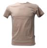 Gianni Lupo T-shirt GL1078F-F25 GIROCOLLO BASICA Beige - Foto 1