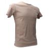 Gianni Lupo T-shirt GL1078F-F25 GIROCOLLO BASICA Beige - Foto 2