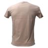 Gianni Lupo T-shirt GL1078F-F25 GIROCOLLO BASICA Beige - Foto 3