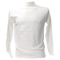 Over D Maglioni OC1F2W5M03 LUPETTO M/L Bianco