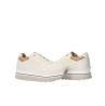 Sneakers PLATFORM PELLE E GEO Bianco Panna