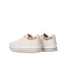 Sneakers PLATFORM PELLE E GEO Bianco Panna