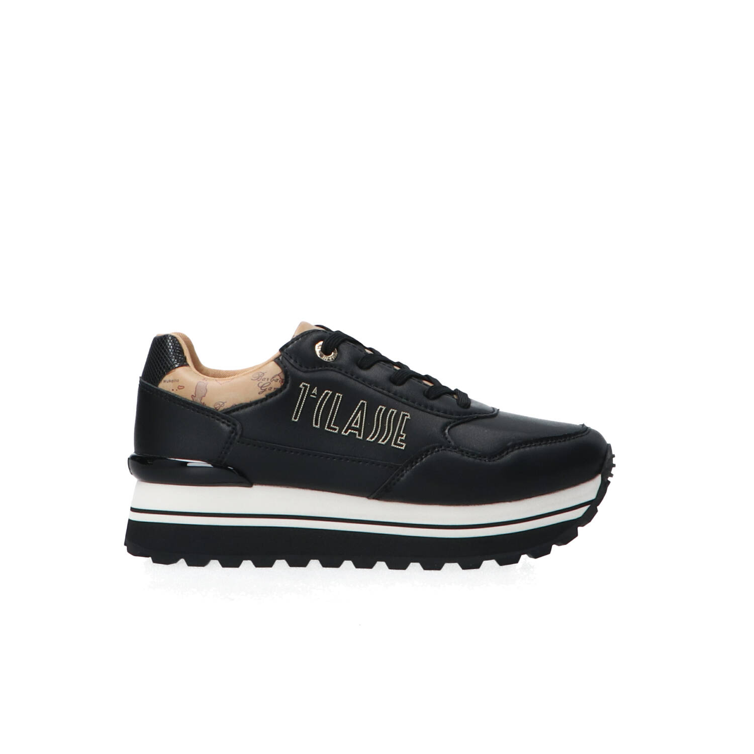Alviero Martini Sneakers Sneakers PLATFORM PELLE E GEO Nero