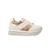 Sneakers PLATFORM MAPPA GEO AI25 Bianco