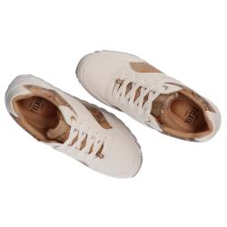 Sneakers PLATFORM MAPPA GEO AI25 Bianco