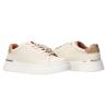 Sneakers Bassa allacciata strass N 2270 0289 Bianco Panna
