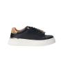Sneakers Bassa allacciata strass N 2270 0289 Nero