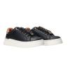 Sneakers Bassa allacciata strass N 2270 0289 Nero