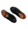 Sneakers Bassa allacciata strass N 2270 0289 Nero