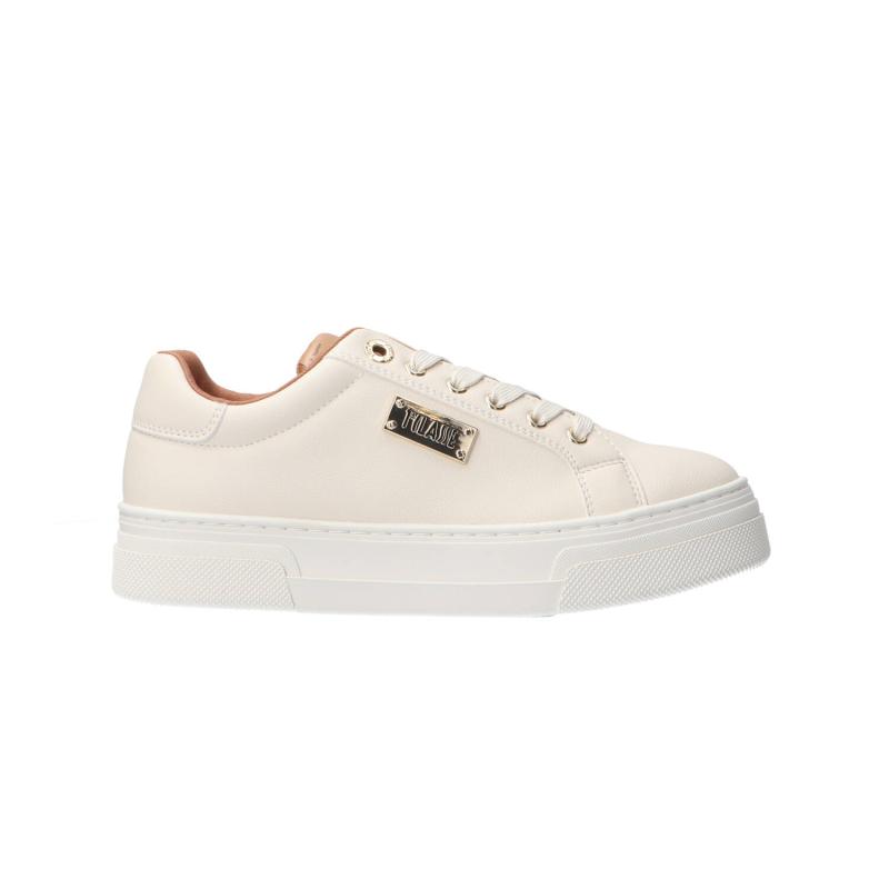 Sneakers Bassa pelle N 2276 0289 Bianco Panna