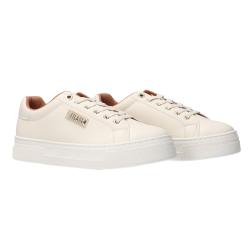 Sneakers Bassa pelle N 2276 0289 Bianco Panna