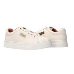 Sneakers Bassa pelle N 2276 0289 Bianco Panna