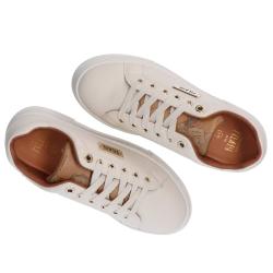 Sneakers Bassa pelle N 2276 0289 Bianco Panna