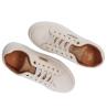 Sneakers Bassa pelle N 2276 0289 Bianco Panna