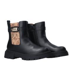 Stivaletti e Stivali Beatles geo pelle N 2308 0289 Nero