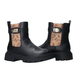 Stivaletti e Stivali Beatles geo pelle N 2308 0289 Nero