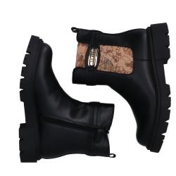 Stivaletti e Stivali Beatles geo pelle N 2308 0289 Nero