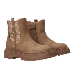 Stivaletti e Stivali Beatles borchie e strass N 2323 0315 937 marrone