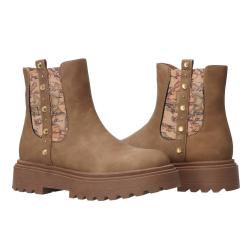 Stivaletti e Stivali Beatles borchie e strass N 2323 0315 937 marrone