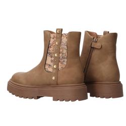 Stivaletti e Stivali Beatles borchie e strass N 2323 0315 937 marrone
