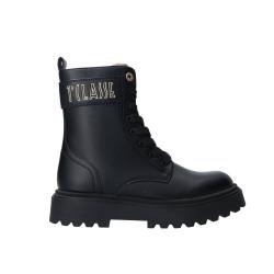 Alviero Martini Anfibi Anfibi Stringato pelle logo N 2316 1453 Nero