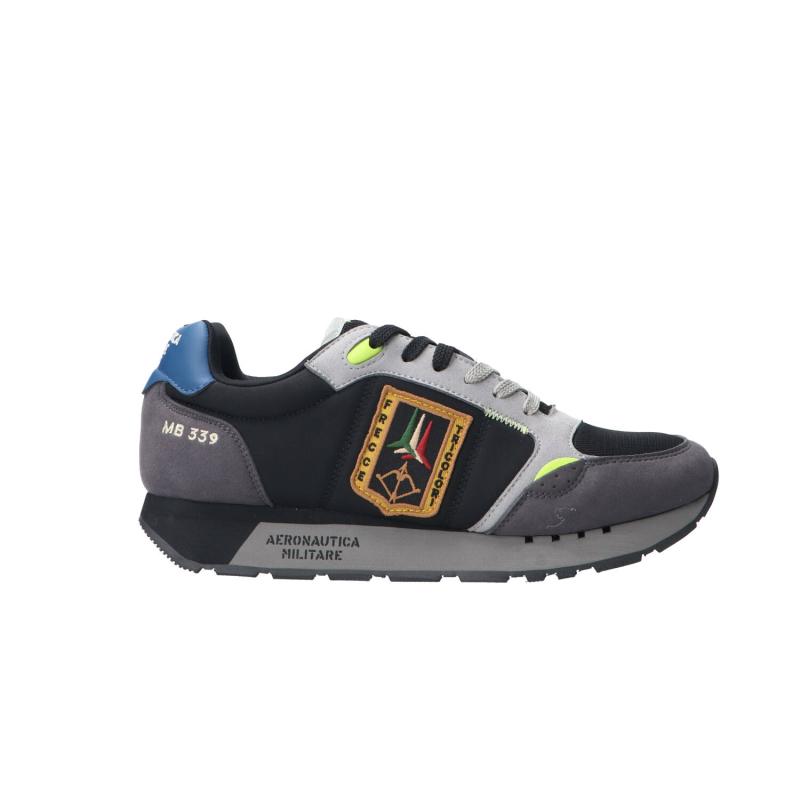 Aeronautica Militare Sneakers 252SC0292UCT03331 FRECCE TRICOLORE Nero