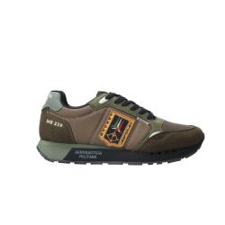 Aeronautica Militare Sneakers 252SC0292UCT03331 FRECCE TRICOLORE Verde