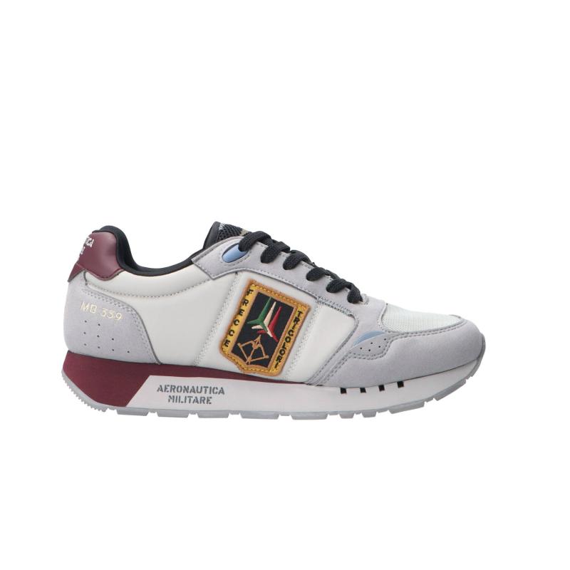 Aeronautica Militare Sneakers 252SC0292UCT03331 FRECCE TRICOLORE Grigio