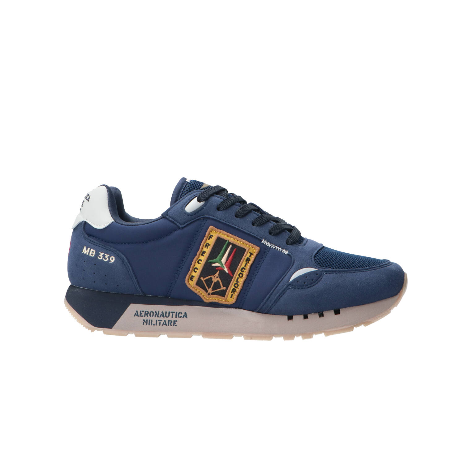 Aeronautica Militare Sneakers 252SC0292UCT03331 FRECCE TRICOLORE Blu