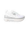 Sneakers Maxi wonder plus 01 calf platform Bianco