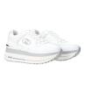 Sneakers Maxi wonder plus 01 calf platform Bianco