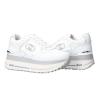 Sneakers Maxi wonder plus 01 calf platform Bianco